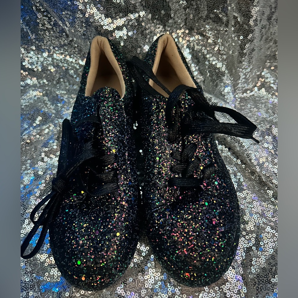New glitter women shoes